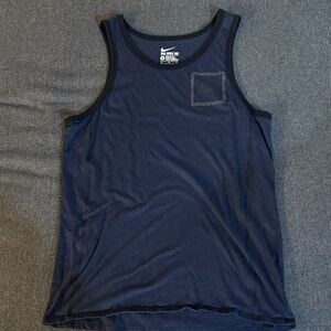 Nike Dark Blue Athletic Tank